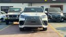 Lexus LX700h SIGNATURE WHITE ISNDE RED AUTOPARK MARK LEVINSONS SPEAKERS 7SEATER 22" ALLOY WHEELS REMOTE ENGINE STARTER