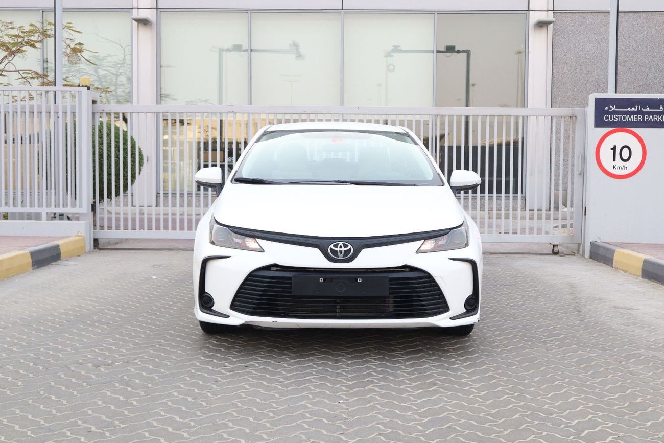 Toyota Corolla XLI GCC 1.6