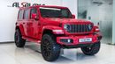 Jeep Wrangler Unlimited SAHARA BRUTH