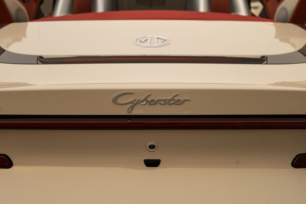 MG Cyberster STANDARD, миниатюра 6