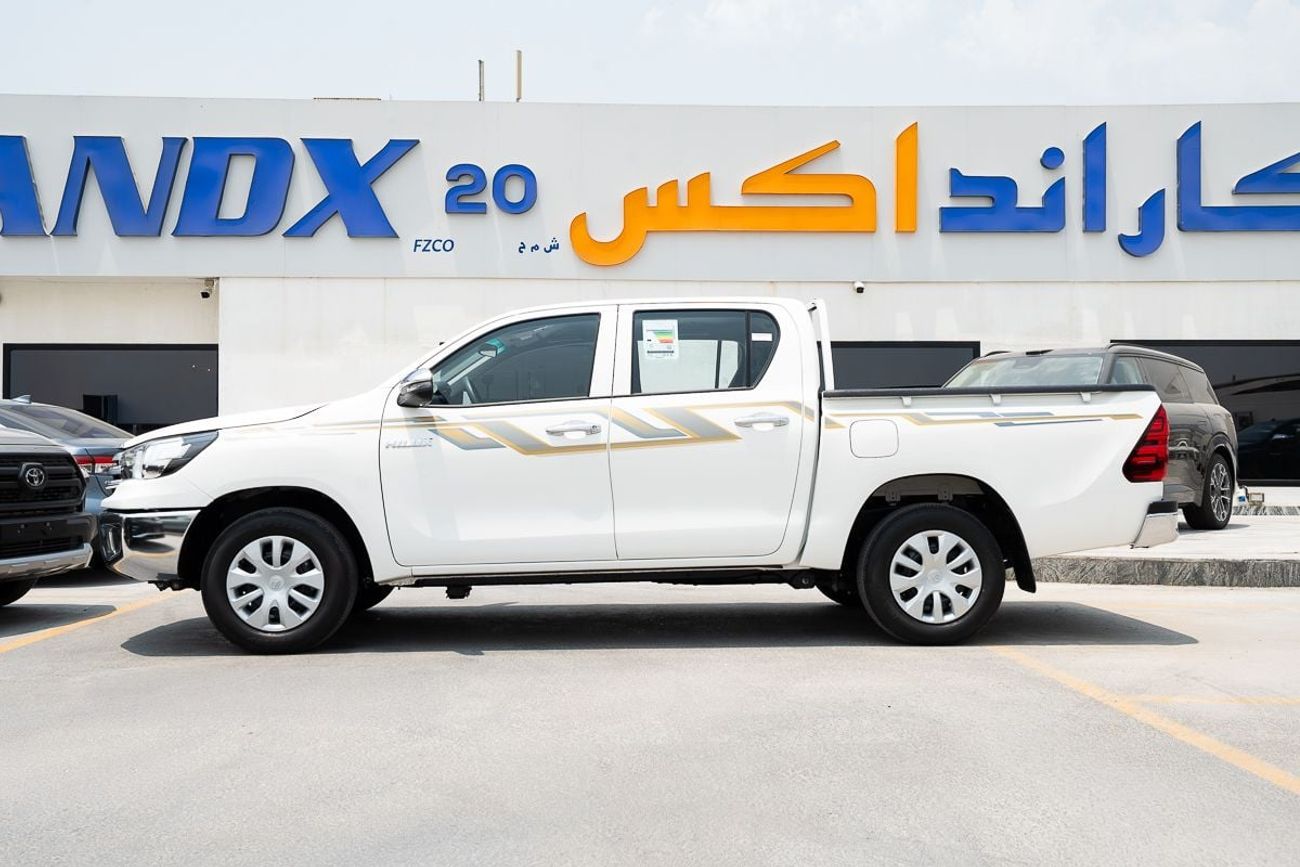 Toyota Hilux GLX 2.7L Petrol Double Cabin Manual Transmission 4x2 2026