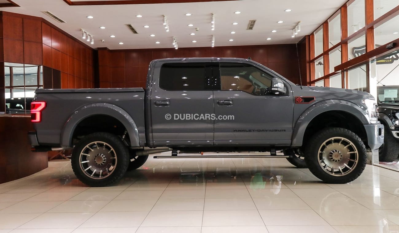 Ford F 150 HARLEY DAVIDSON
