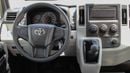 Toyota Hiace 2.8L DIESEL HIGHROOF 14 SEATER MANUAL TRANSMISSION ( FOR RE-EXPORT ONLY )