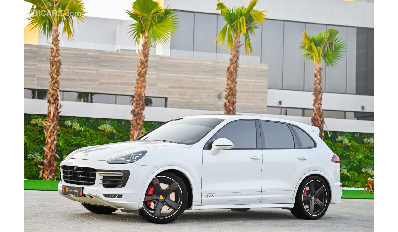 Porsche Cayenne GTS | 3,261 P.M | 0% Downpayment | Extraordinary Condition!