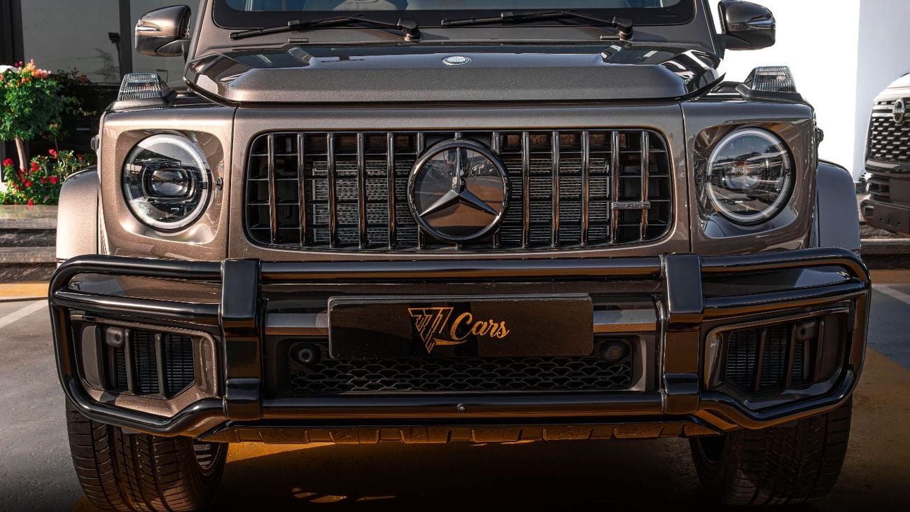 Mercedes Benz G63 AMG Mercedes AMG G63 2026 4.0 V8 585 HP