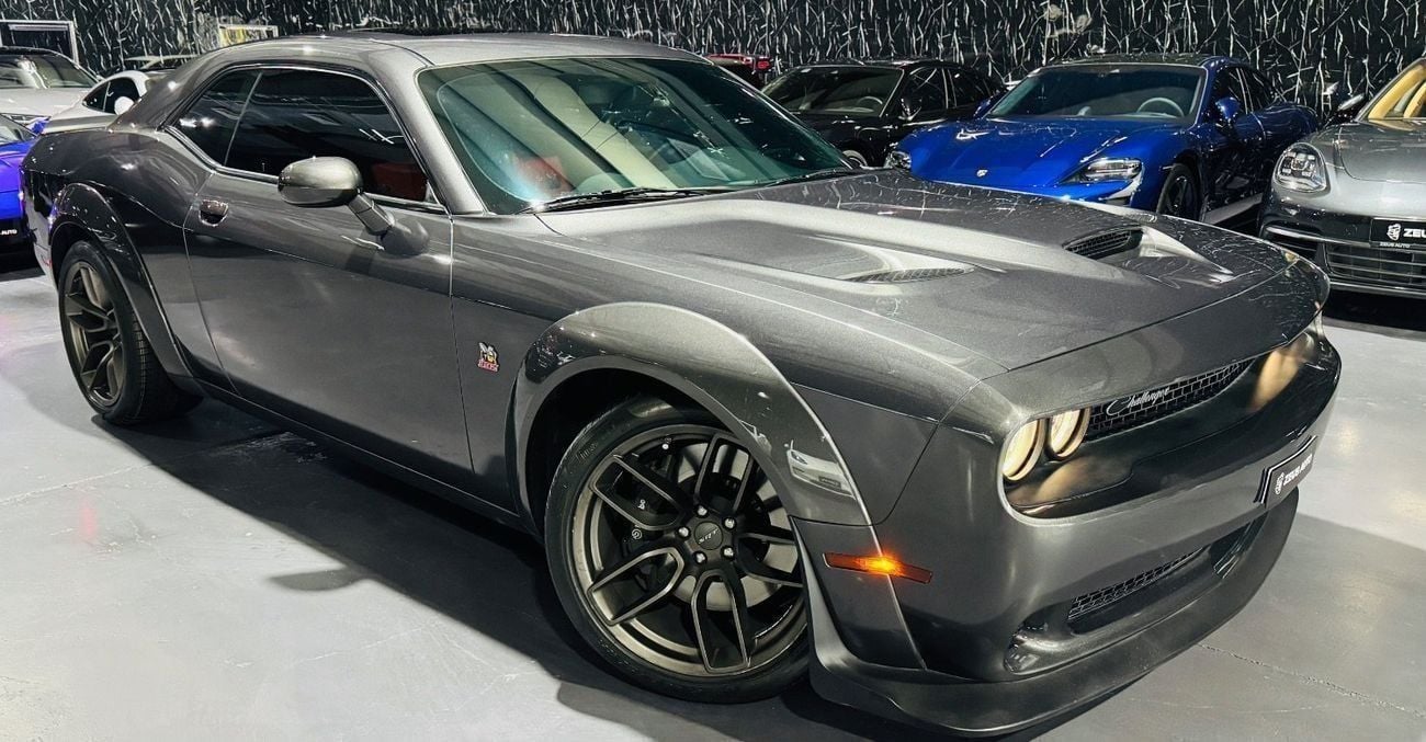 Dodge Challenger R/T Scat Pack 6.4L 2019 Dodge Challenger 392, Full Service History, 485 HP, GCC