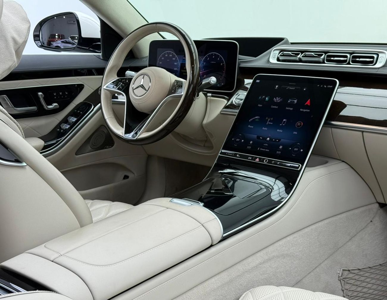 Mercedes-Benz S 580 4MATIC Exclusive 4.0L 2022 Mercedes-Benz S 580 ,EMC Warranty+Service Contract+Full Service History ,