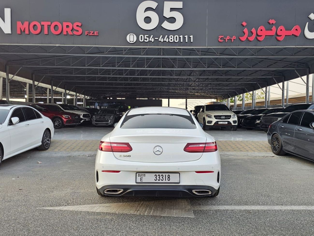 مرسيدس بنز E300 Std