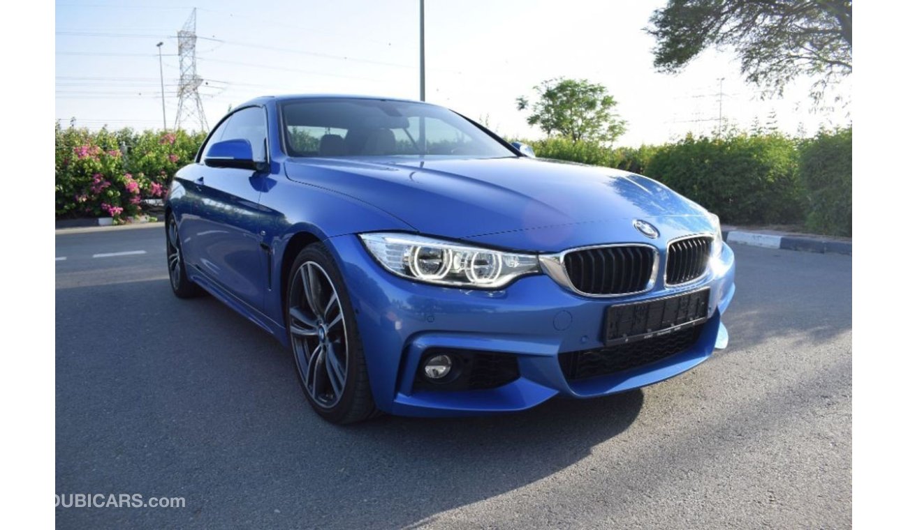 BMW 440i i 2017 HARD TOP CONVERTIBLE LOW MILEAGE M-KIT WARRANTY AND SERVICE CONTRACT FROM AGMC