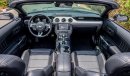 فورد موستانج GT بريميوم كونفيرتيبل V8 , خليجية 2021 , 0 كم , مع ضمان 3 سنوات أو 100 ألف كم
