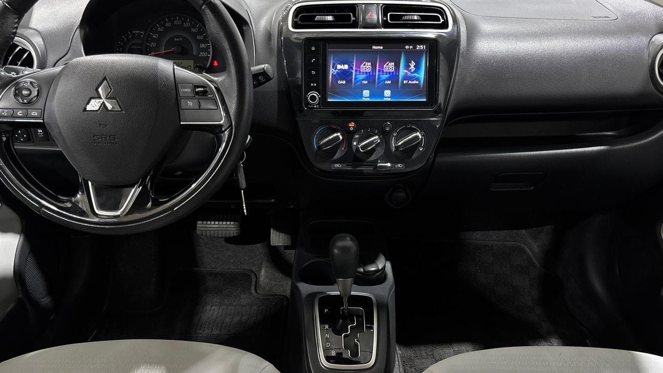 ميتسوبيشي اتراج 2023 GLX HIGHLINE | AED 367/Month | 0 DP | 30 Day Return | Warranty