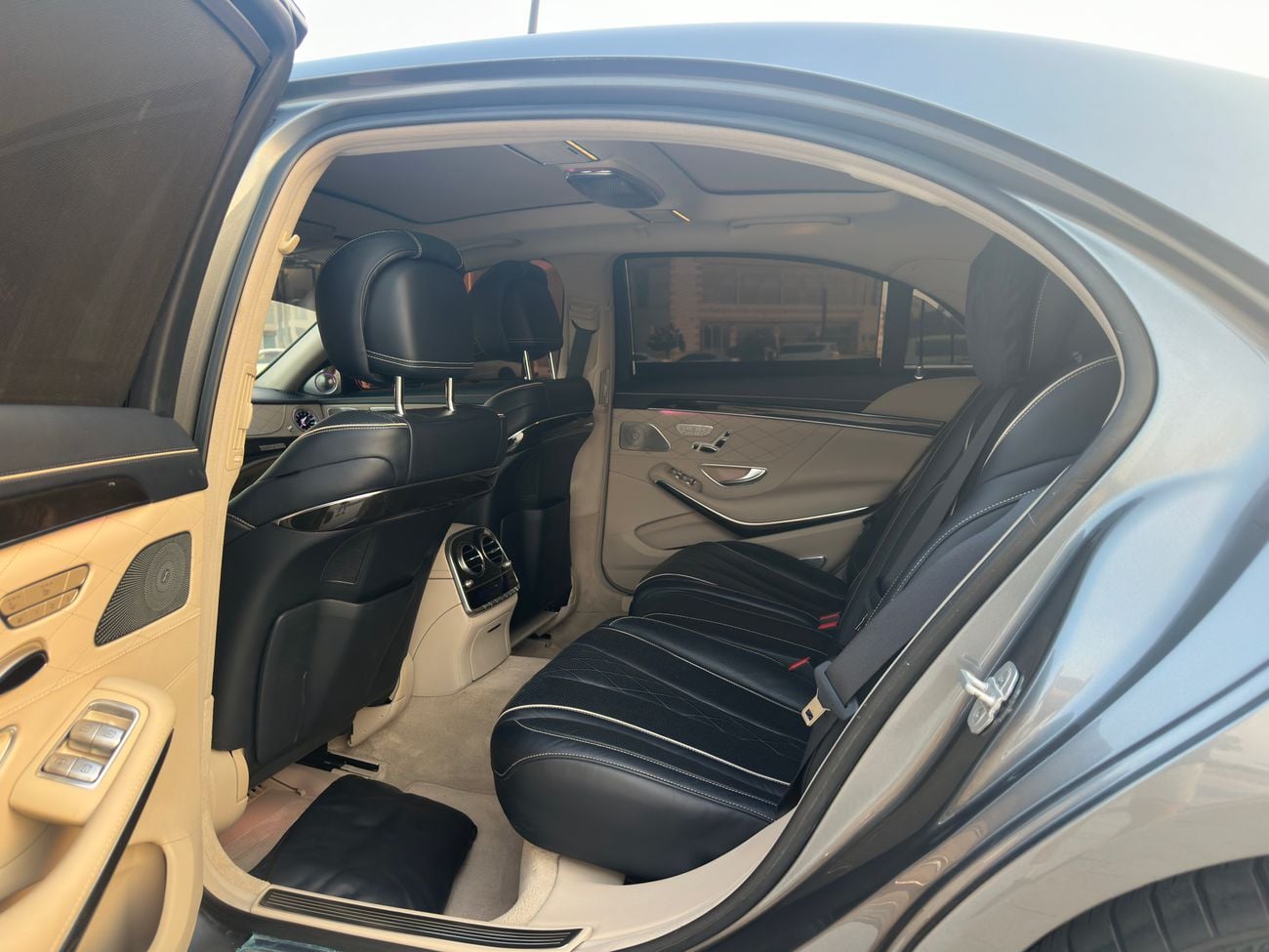 مرسيدس بنز S 600 LWB