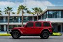 Jeep Wrangler 3,398 P.M | Wrangler Unlimited | 0% Downpayment | Jeep Warranty | Like New!