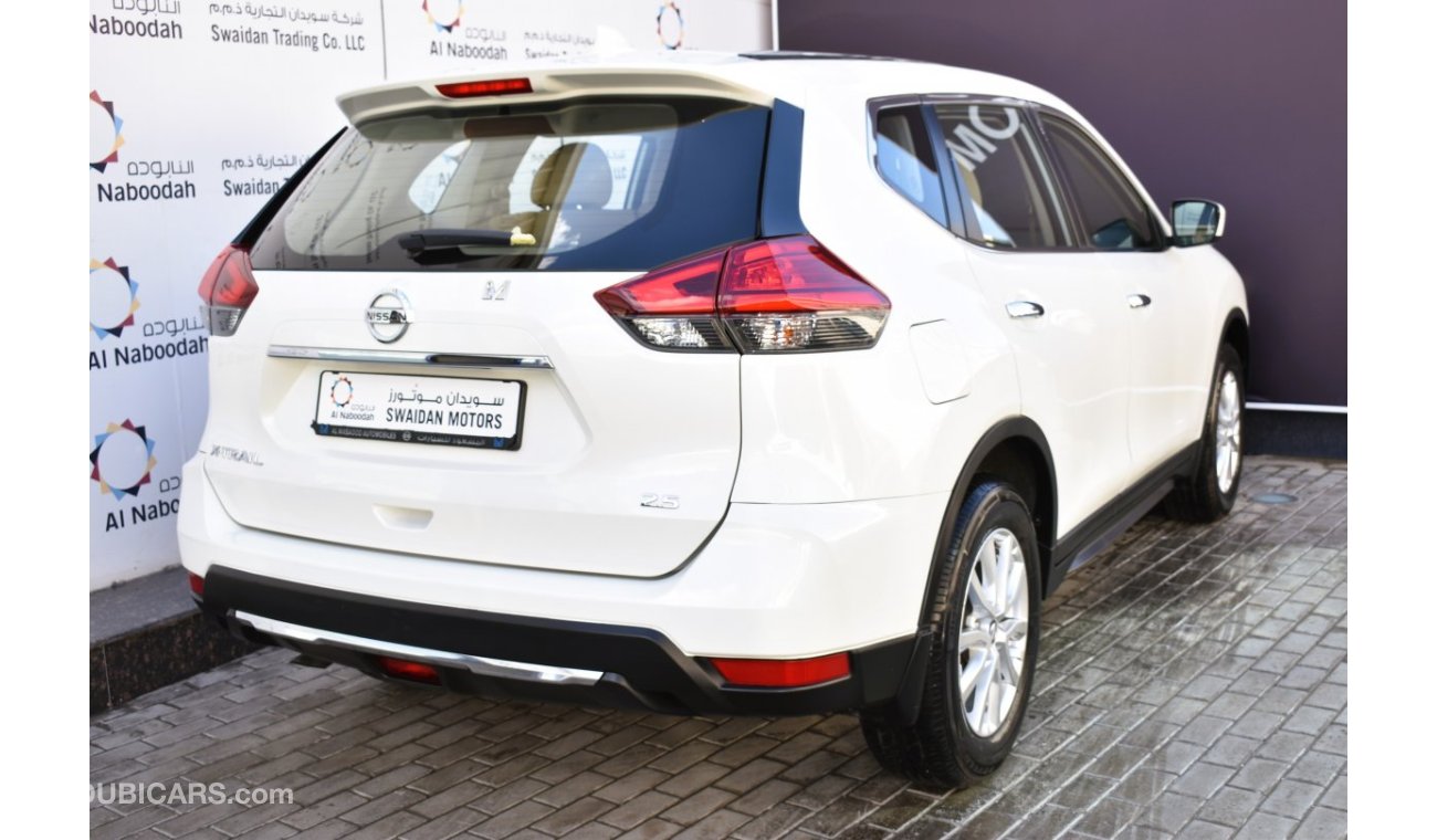 Nissan X-Trail AED 1199 PM | 2.5L S 2WD GCC DEALER WARRANTY