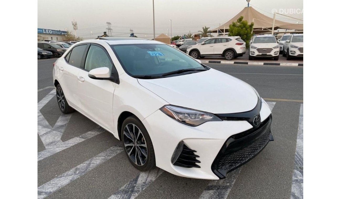 تويوتا كورولا 2017 TOYOTA COROLLA XSE , FULL OPTION