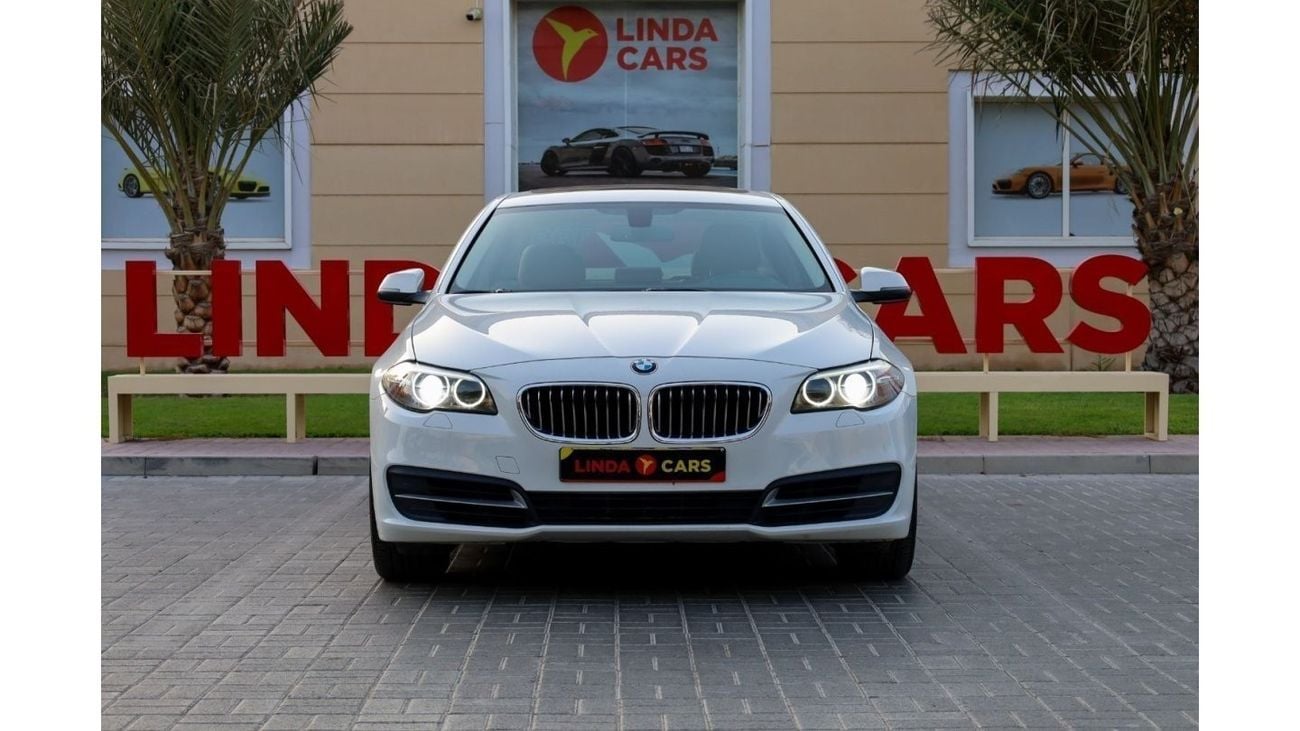 Used BMW 535i 2016 GCC under Warranty with Flexible Down-Payment. 2016 ...