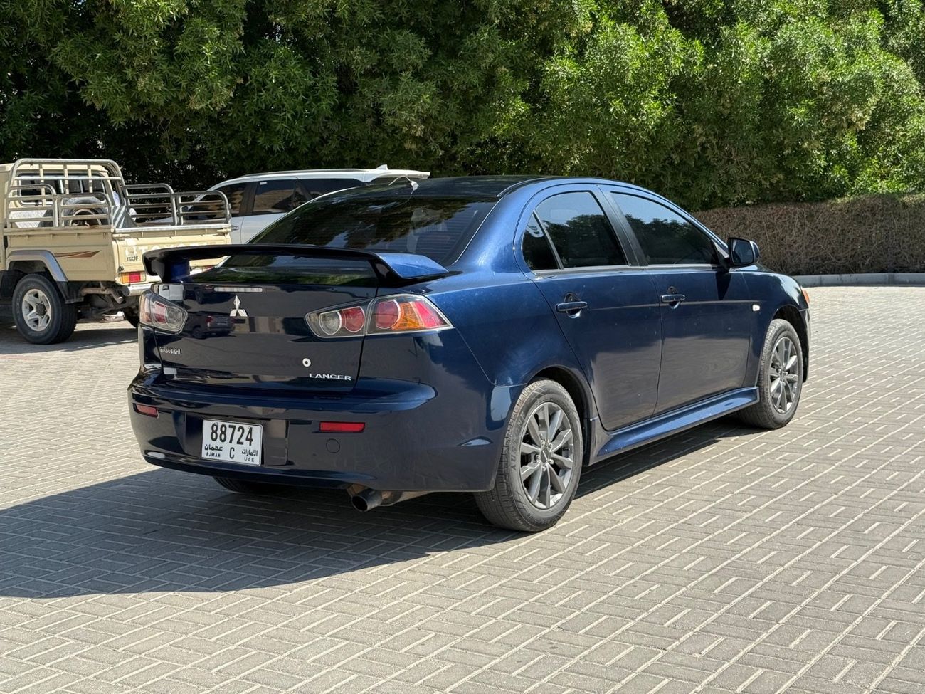 ميتسوبيشي لانسر Mitsubishi Lanser 2013 Manual 2.0