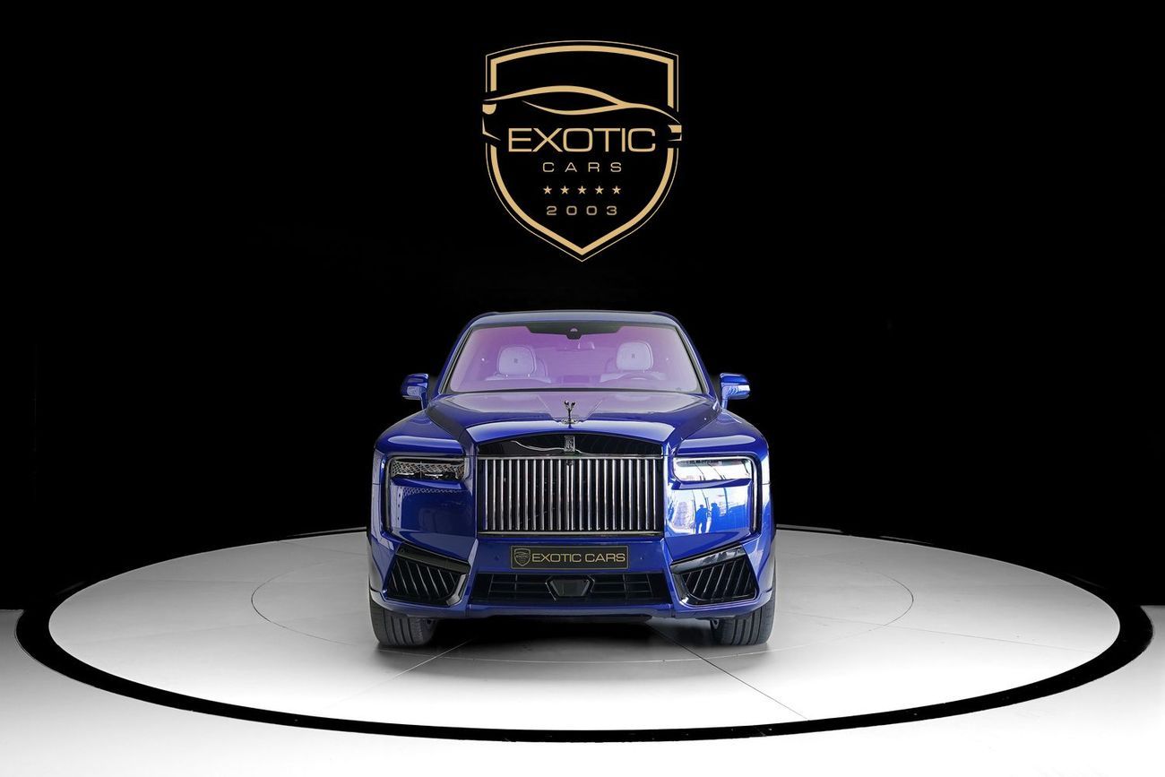 رولز رويس كولينان BLACK BADGE