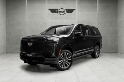 Cadillac Escalade Sport Platinum Long | 2025 | GCC Specs | Brand New | AlGhandi Warranty&Service | Full Options