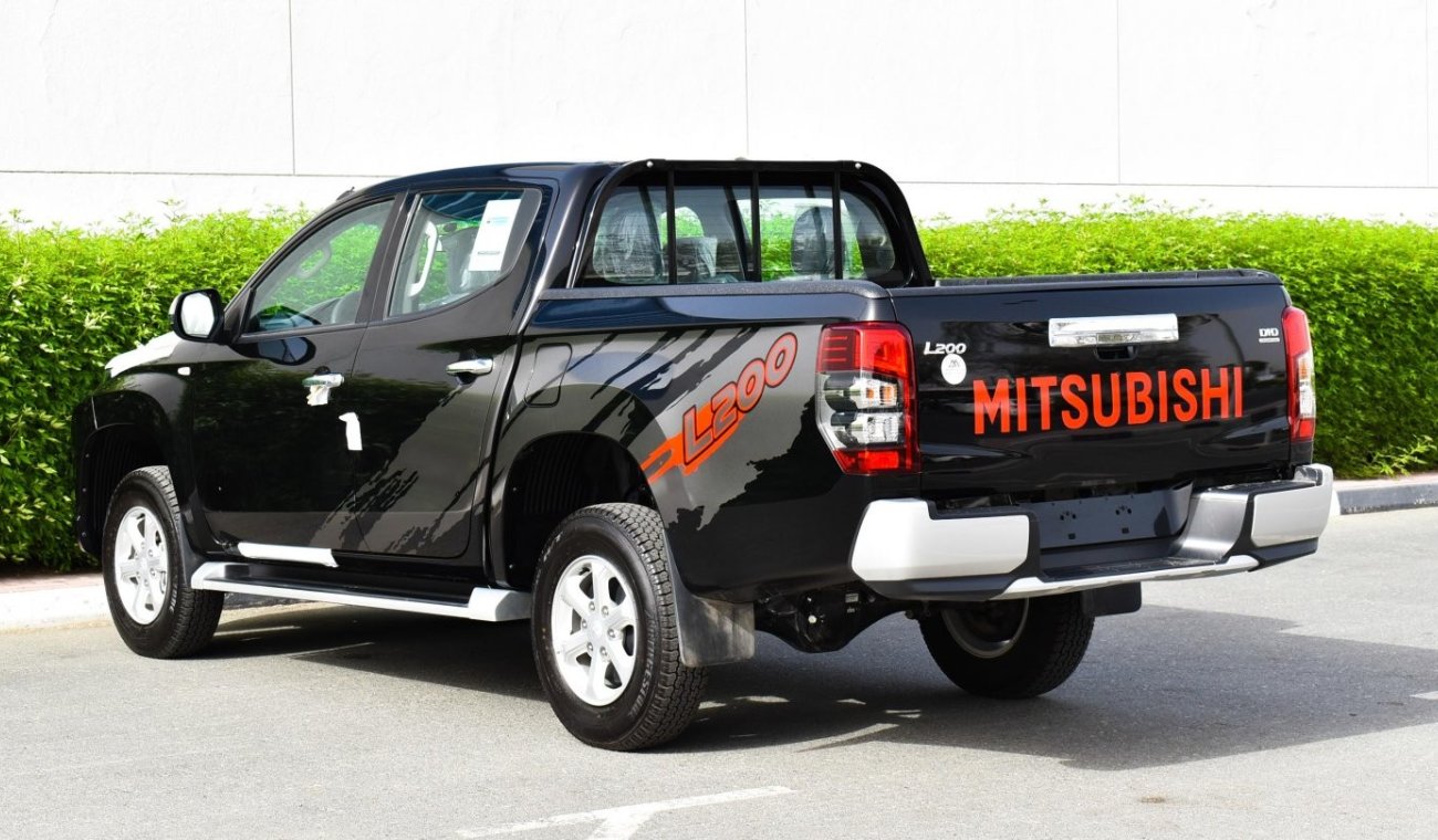ميتسوبيشي L200 2.4L Diesel 4WD M/T