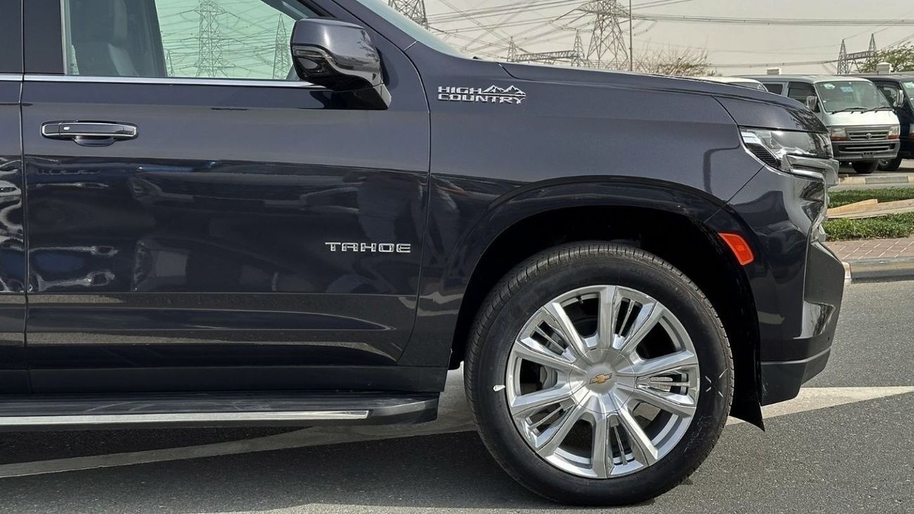 Chevrolet Tahoe High Country 6.2L V8 For Export