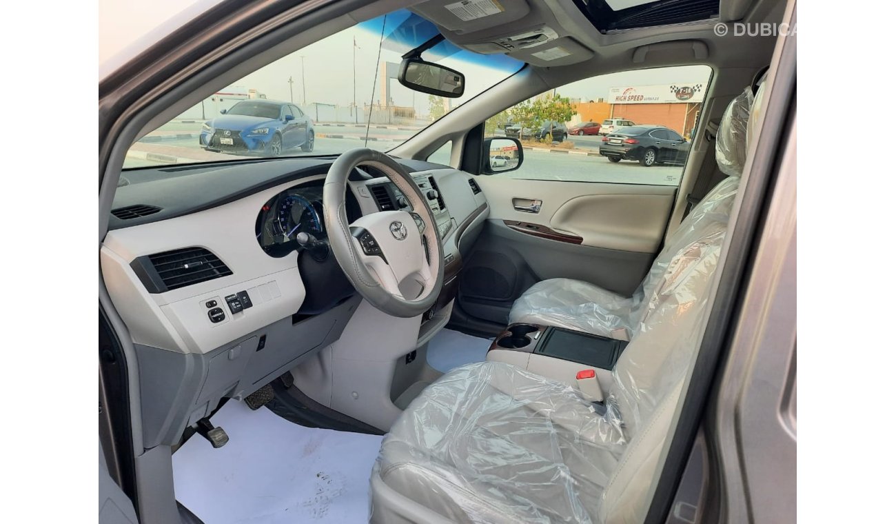 تويوتا سيينا 2014 TOYOTA SIENNA XLE