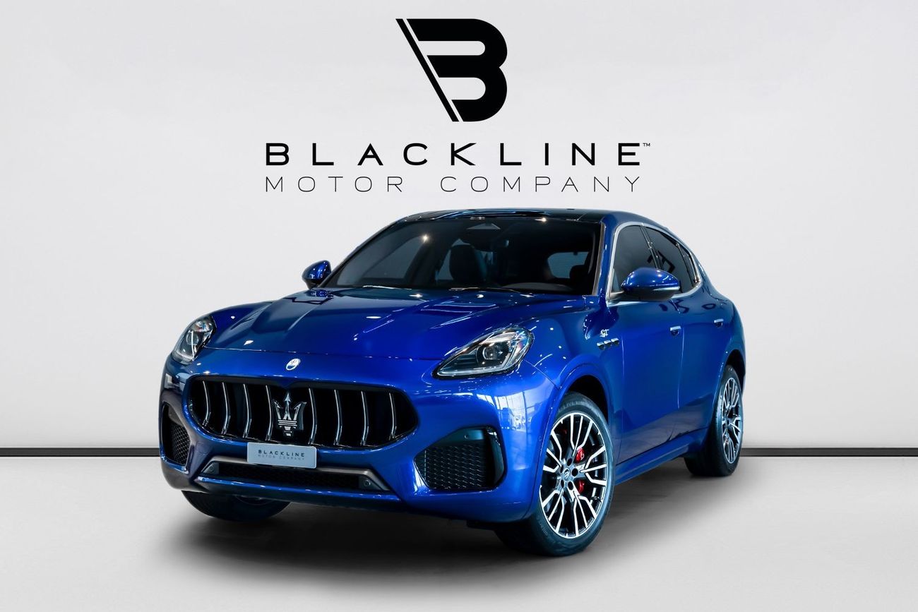 مازيراتي جريكال GT