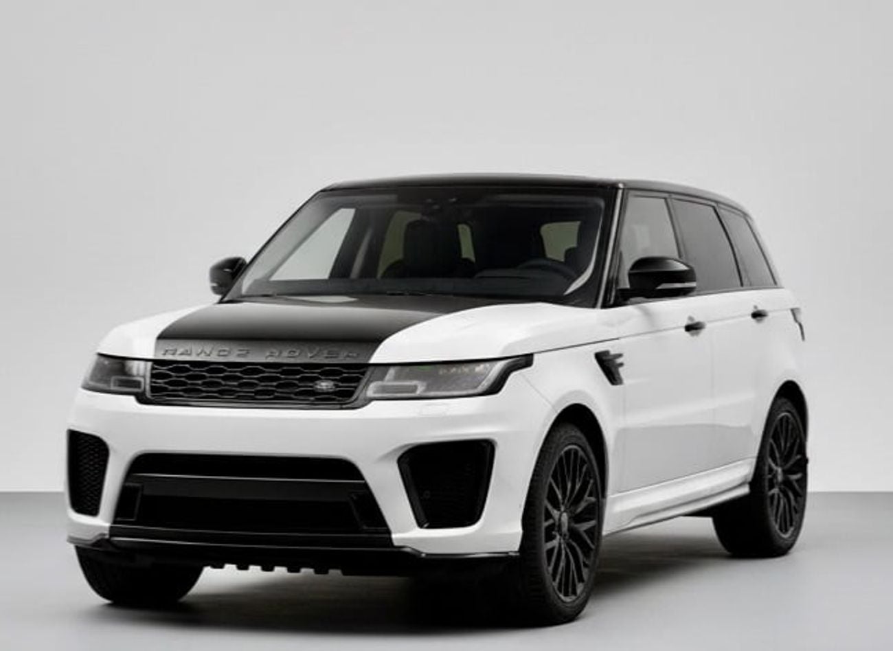 Land Rover Range Rover Sport SVR