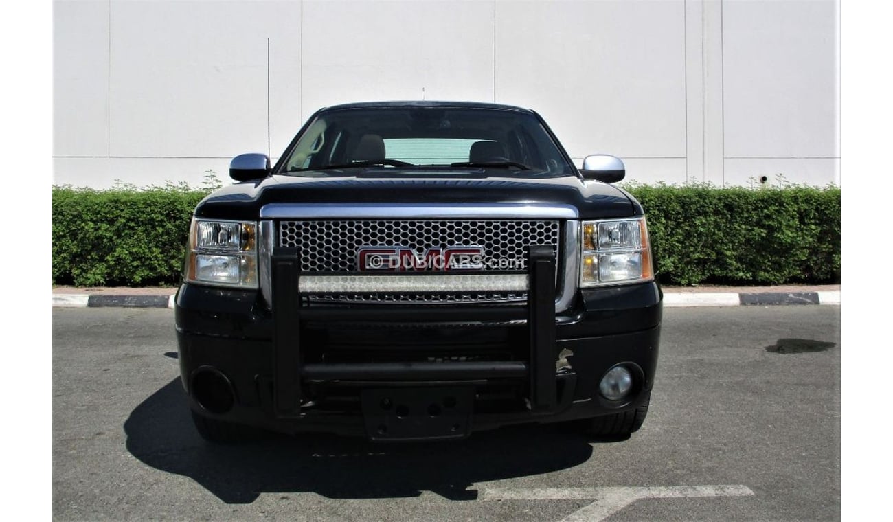 جي أم سي سييرا جي ام سي سيرا دينالي 2009 خليجي فل ابشن بحاله ممتازه