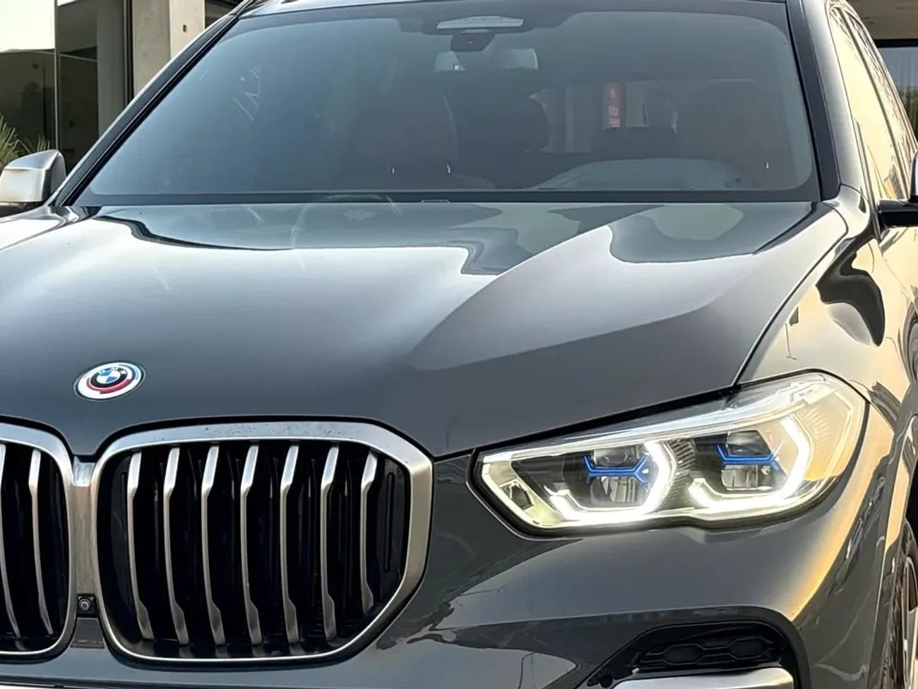 بي أم دبليو X5 STD AED 4,304 P.M | 0% DOWN PAYMENT | BMW X5 M50I | 2023 | Under warranty and Valid Service Contract