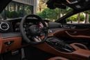 Mercedes Benz AMG GT 53 Night package 2 keys Under warranty and service contract from Gargash
