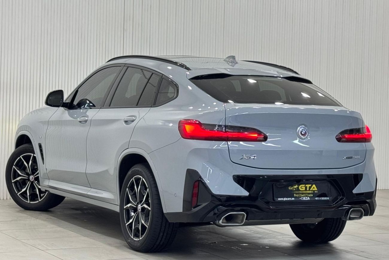 بي أم دبليو X4 xDrive 30i M Sport 2.0L 2023 BMW X4 xDrive30i M-Sport, 2026 BMW Warranty, 2028 BMW Service Pack, Ver