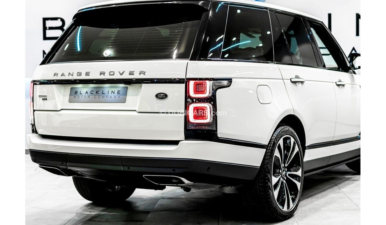 Land Rover Range Rover Sport 2021 Range Rover Autobiography Fifty, 2026 Al Tayer Warranty + Service, Very Low KMs, GCC