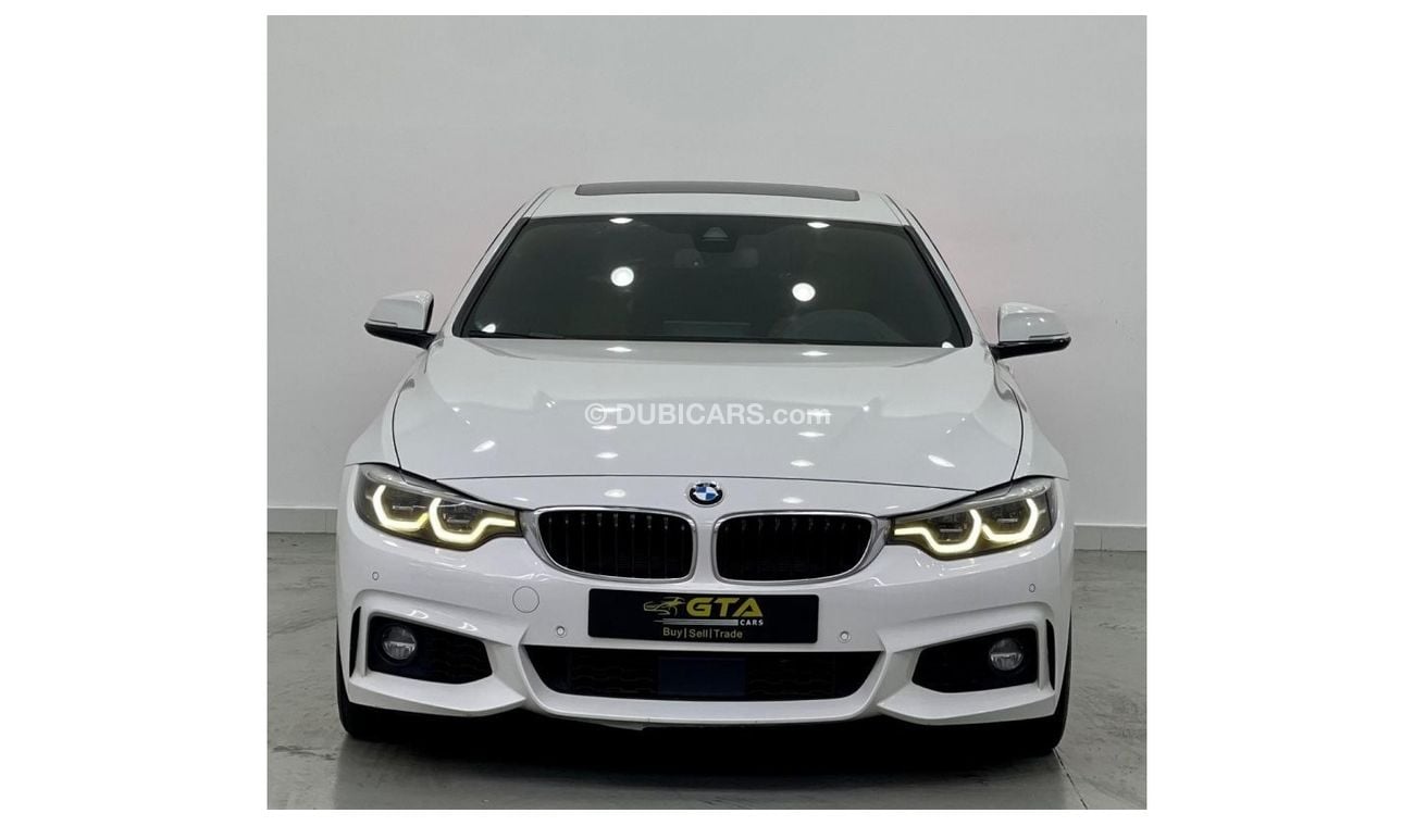 BMW 440i 2018 BMW 440i M Sport Gran Coupe, Warranty, GCC