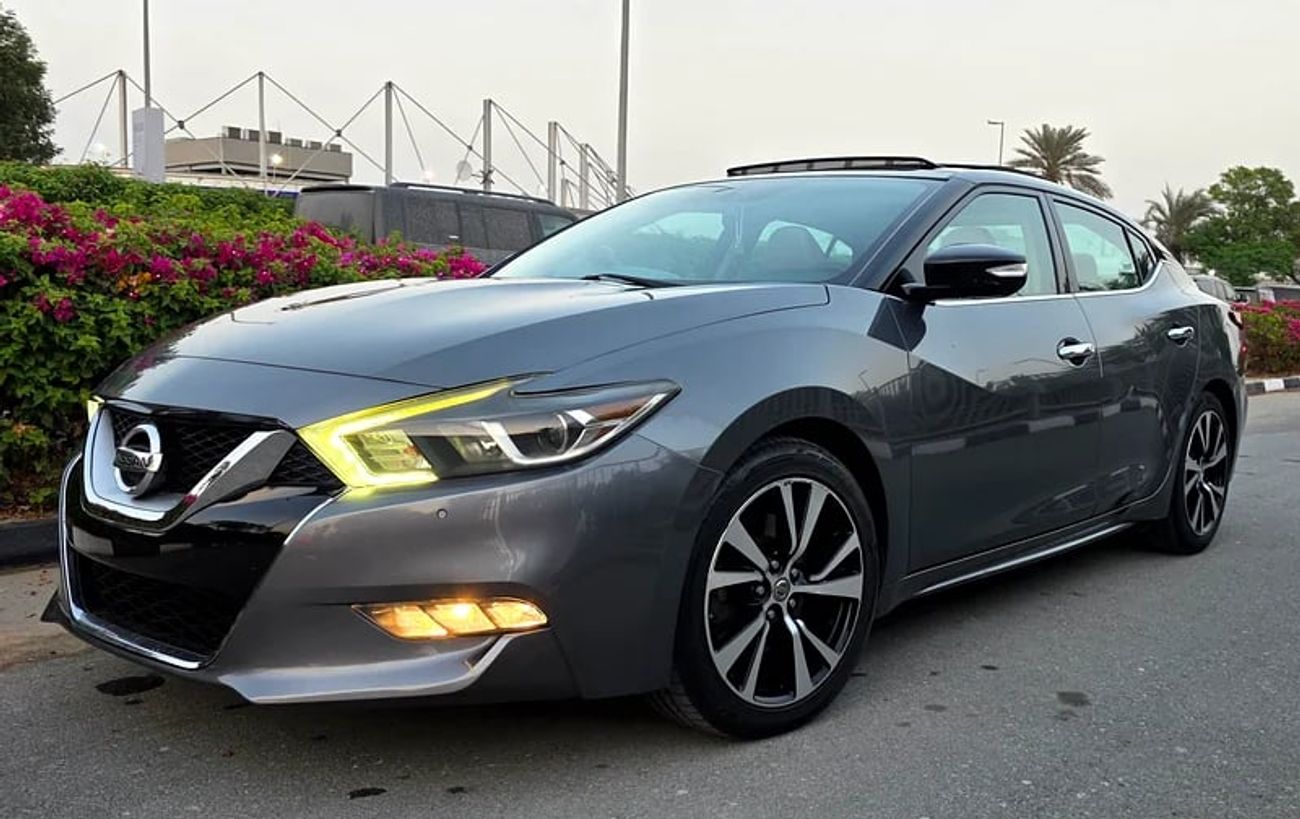 Nissan Maxima full option| GCC