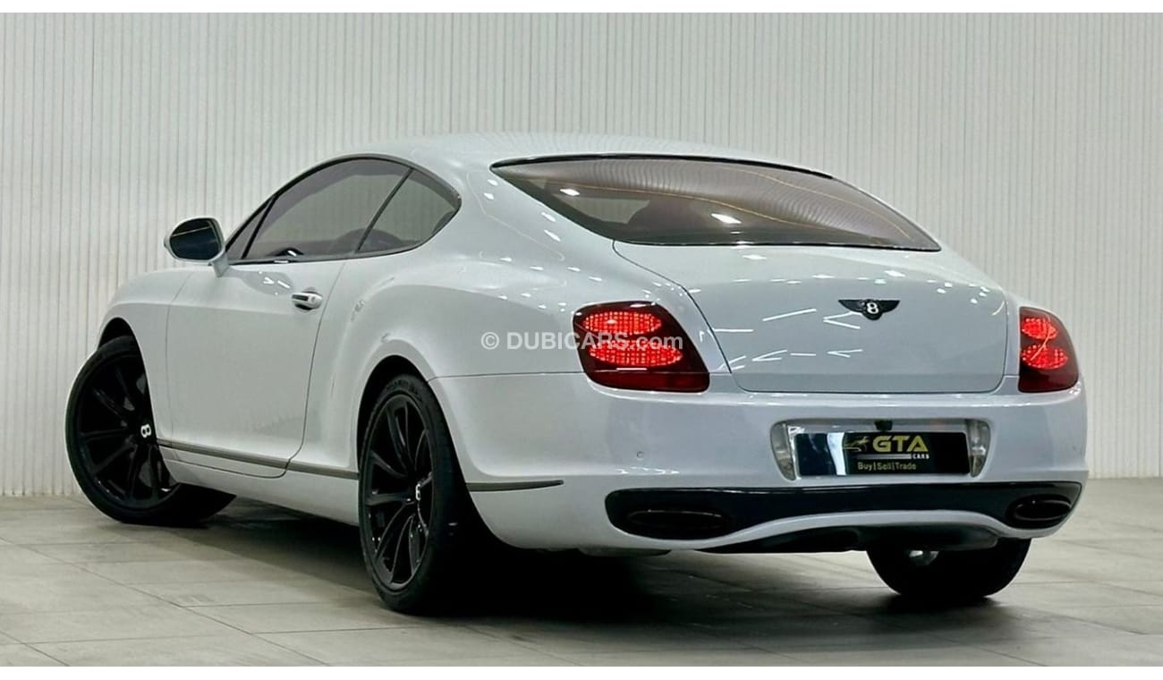 Bentley Continental GT 2010 Bentley Continental GT Supersports, Service History, Excellent Condition, GCC