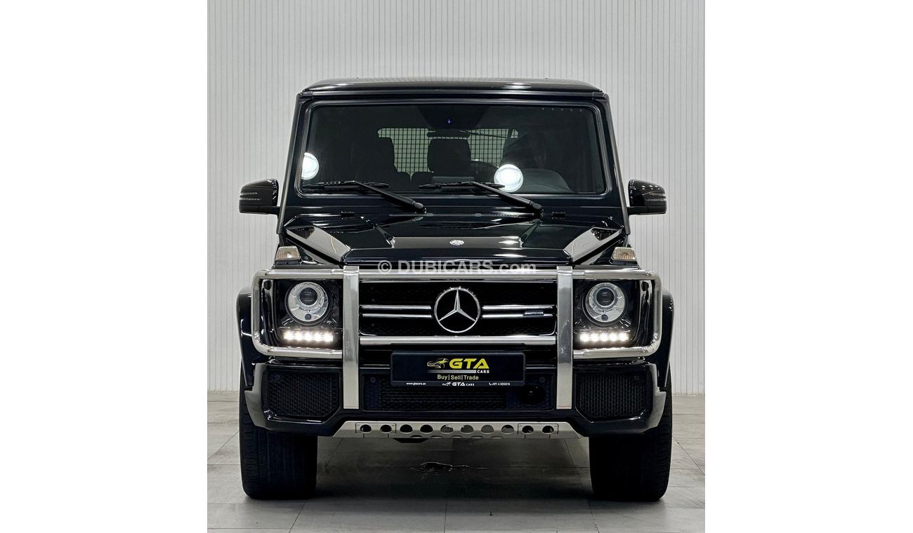 Mercedes-Benz G 63 AMG 2017 Mercedes G63 AMG, Full Service History, Warranty, GCC