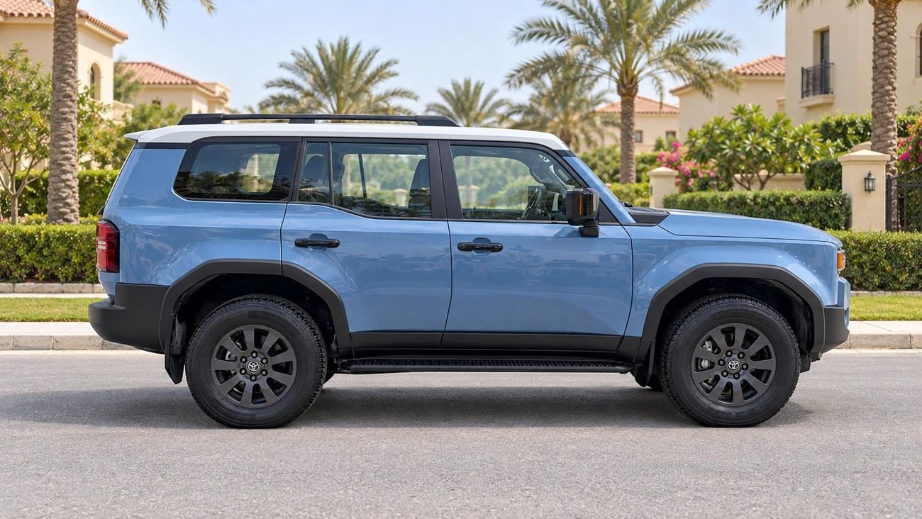 Toyota Prado ADVENTURE 2025 | AED 3518/Month | 20% DP | 30 Day Return | Warranty | Service History