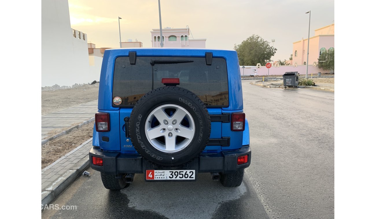 Jeep Wrangler Rubicon