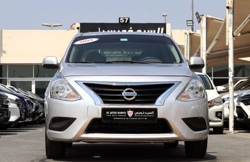 نيسان صني SV خالية من الحوادث - دول مجلس التعاون الخليجي - 2024 - حالة ممتازة من الداخل والخارج