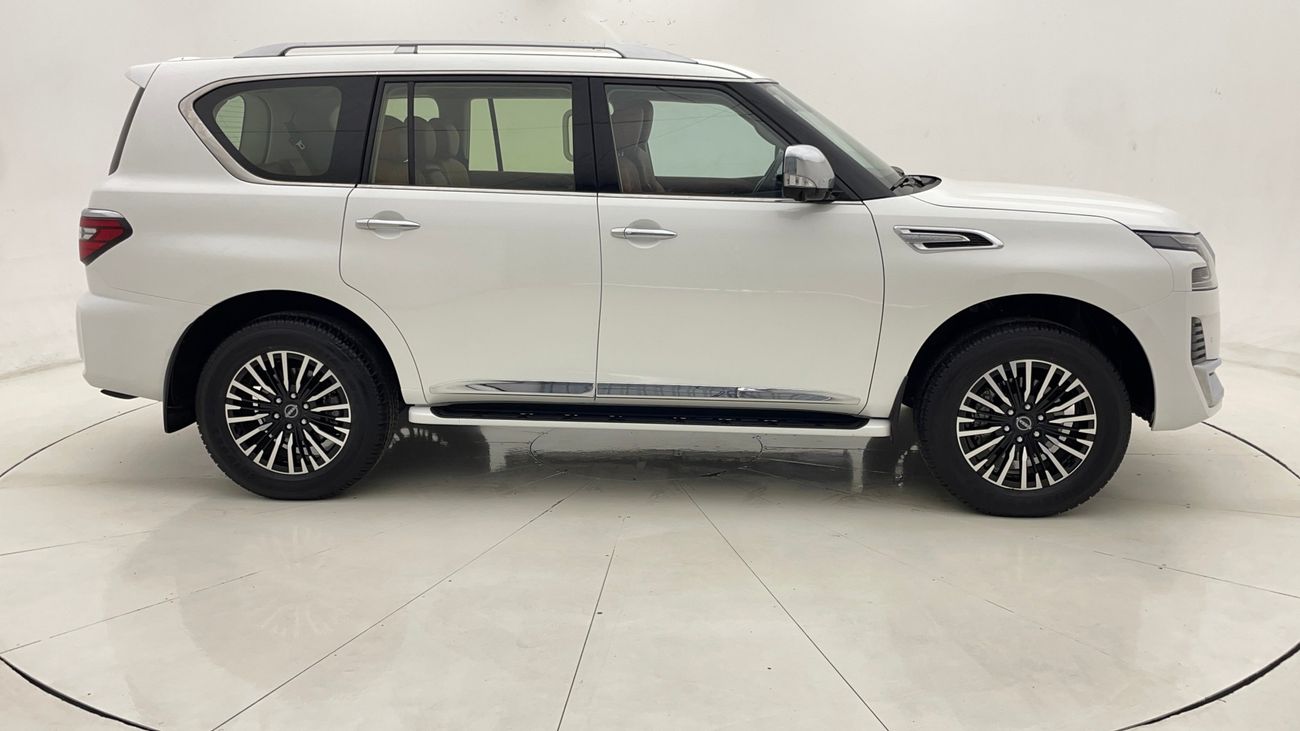 نيسان باترول SE PLATINUM CITY 4 | بدون دفعة مقدمة | اختبار القيادة في المنزل