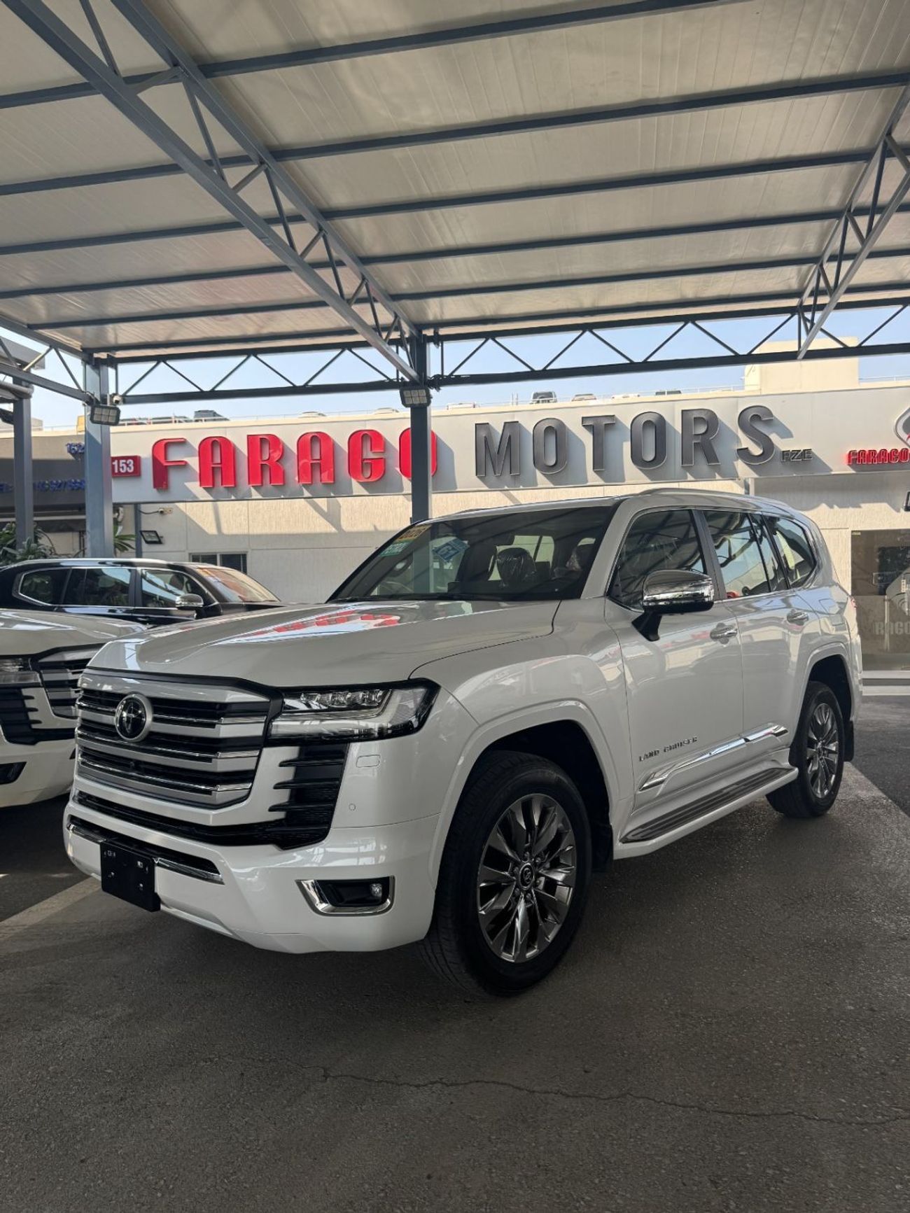 Toyota Land Cruiser 2026 VXR 3.5 TWIN TURBO