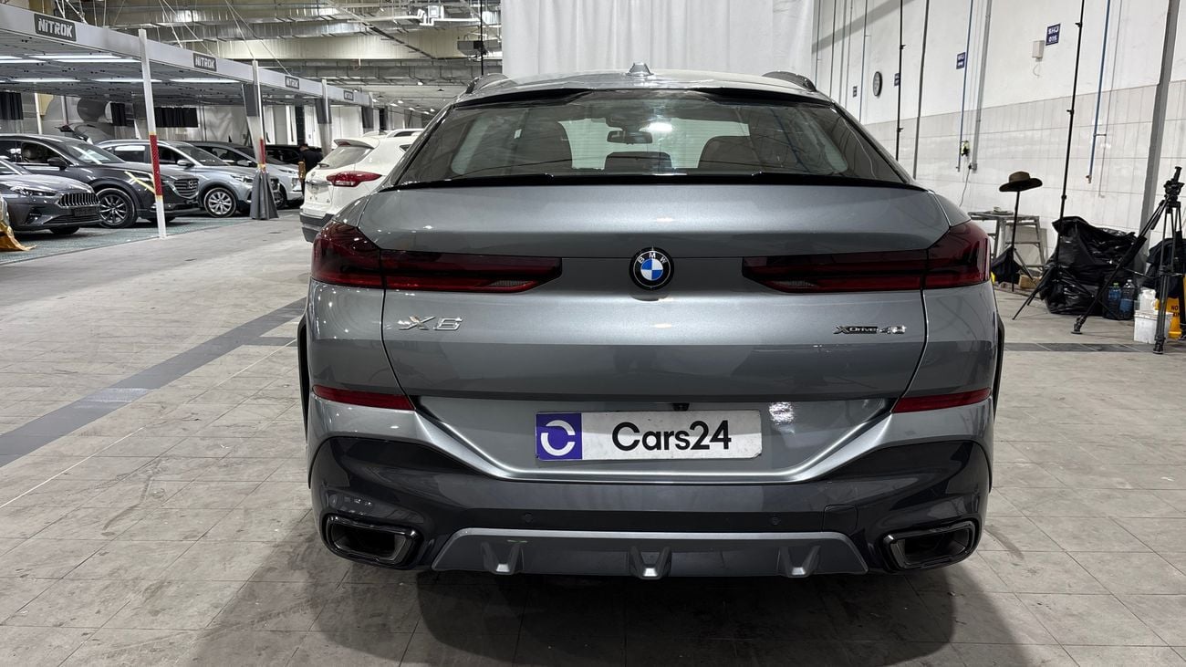 بي أم دبليو X6 XDRIVE40I M SPORT 2024 XDRIVE 40I M SPORT | AED 4445/Month | 0 DP | 30 Day Return | Warranty