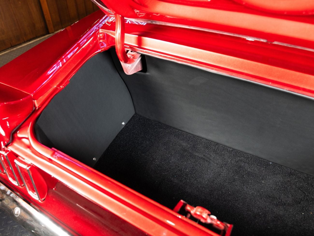 فورد موستانج Fastback Supercharged Predator GT500 Motor Pro Touring Restomod