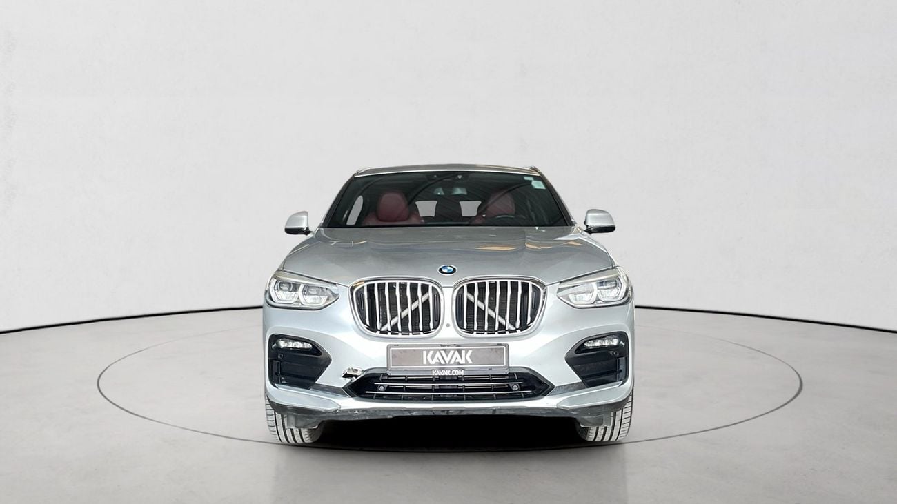 بي أم دبليو X4 XDRIVE 30I M SPORT PACK | شامل الضمان | 0 ﺪﻔﻋﺓ ﺃﻮﻟﻯ