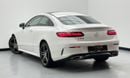 Mercedes-Benz E300 Coupe 2020 Mercedes-Benz E300, Mercedes Service History, 1 Year Warranty, GCC
