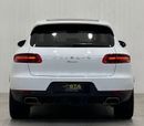Porsche Macan Std 2018 Porsche Macan, Warranty, Full Porsche Service History, GCC