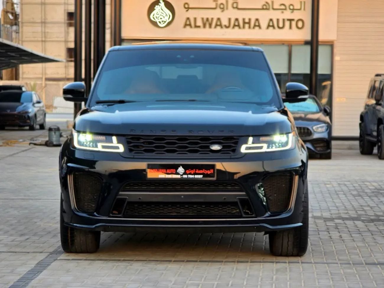 Land Rover Range Rover Sport SVR - American Specs