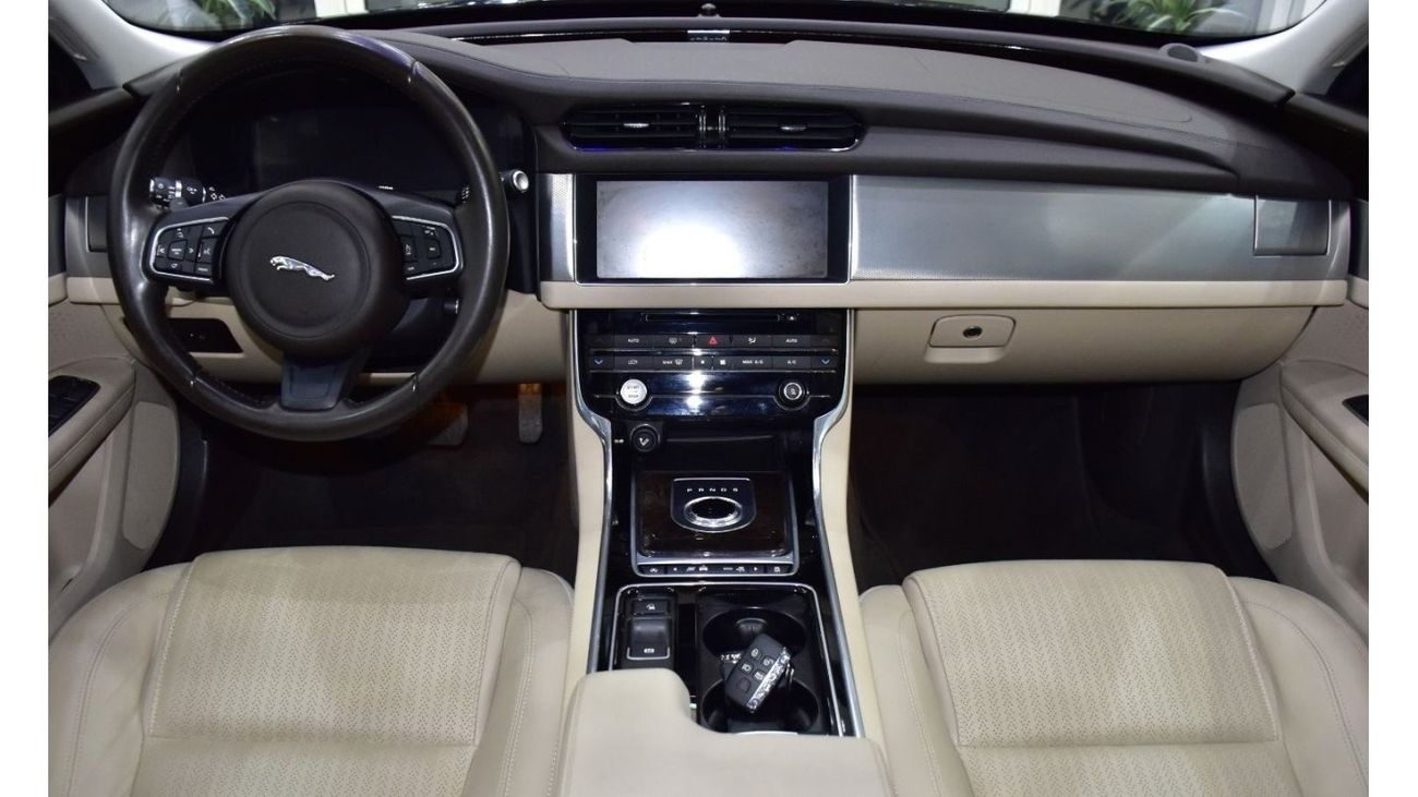 Jaguar XF EXCELLENT DEAL for our Jaguar XF 25t ( 2017 Model ) in Blue Color GCC Specs