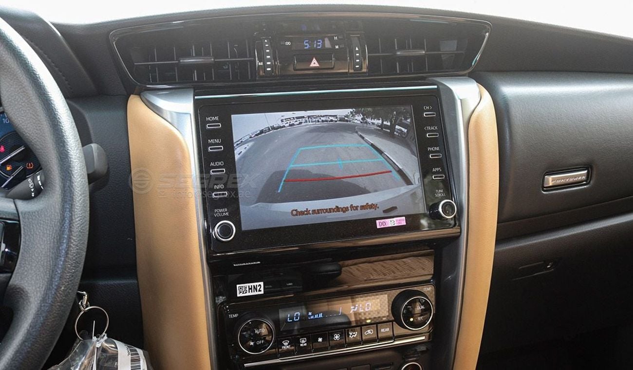 تويوتا فورتونر 2025 Model Toyota Fortuner, 2.7L Petrol 4WD 6A/T